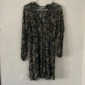 Zara paisley dress